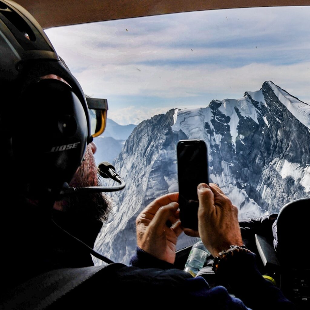 Kulinarische Reise mit dem Heli - Jochen Schweizer Arena bei München