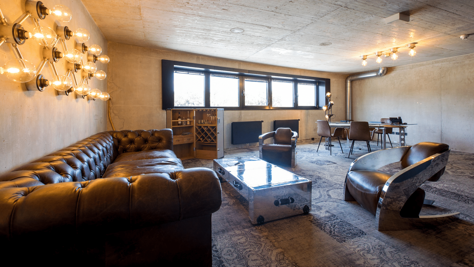 Boardroom in der Jochen Schweizer Arena