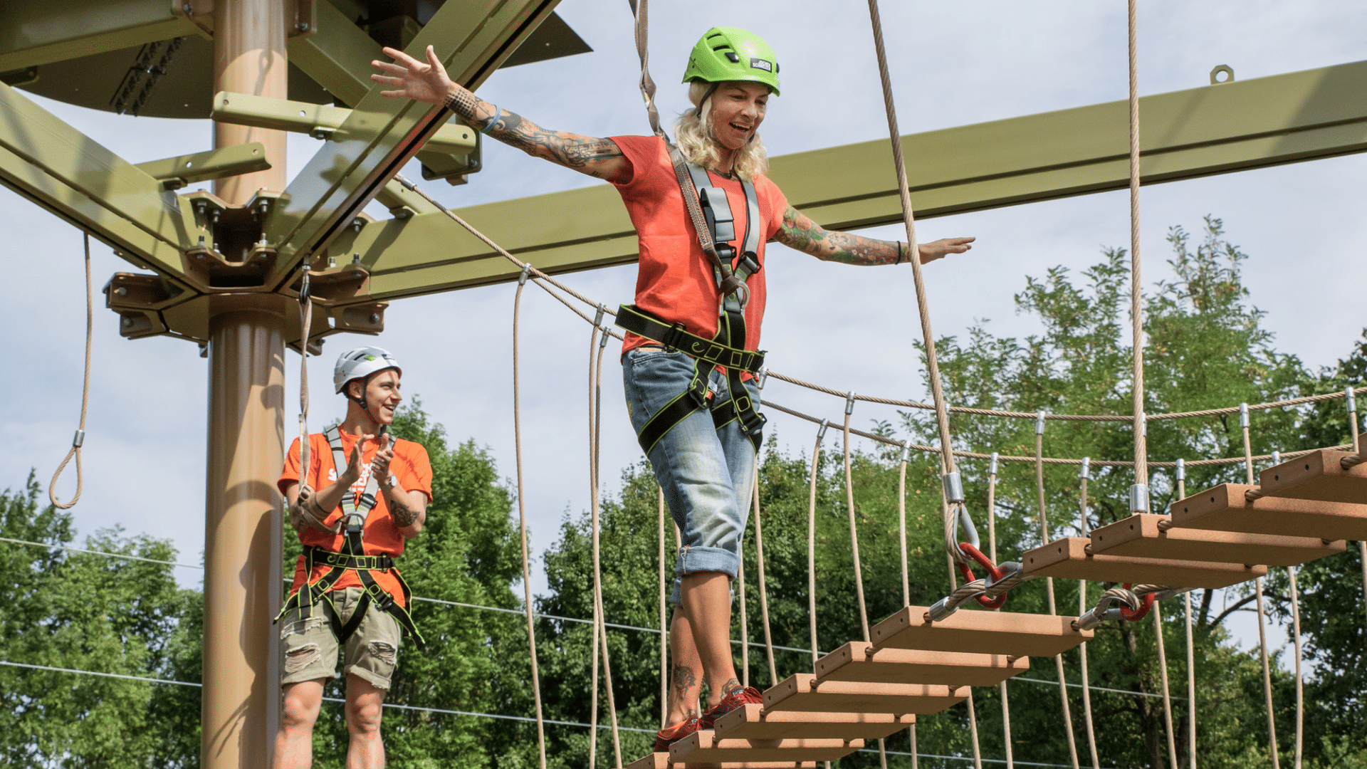 Klettergarten Jochen Schweizer Arena