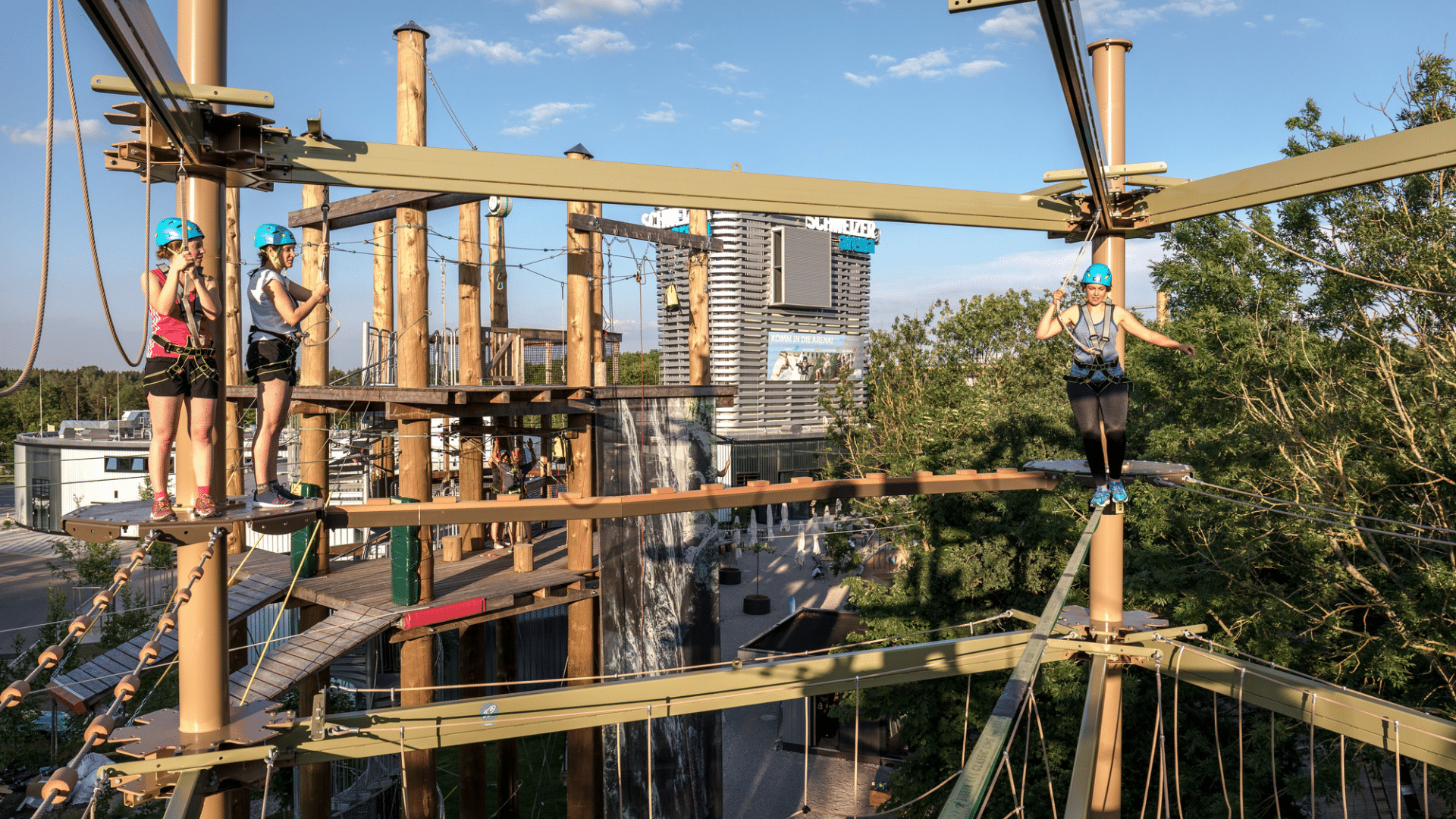 Jochen Schweizer Arena Outdoor