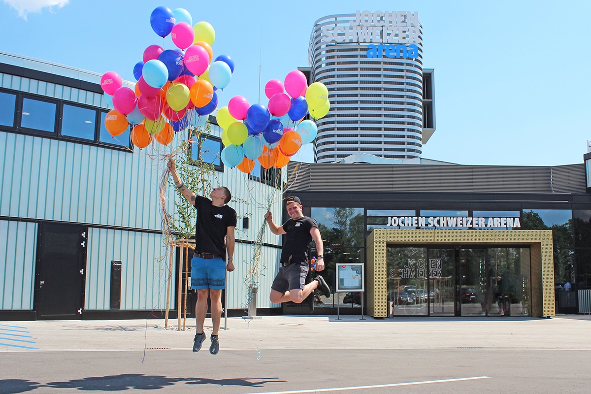 NL Verlosung Luftballons