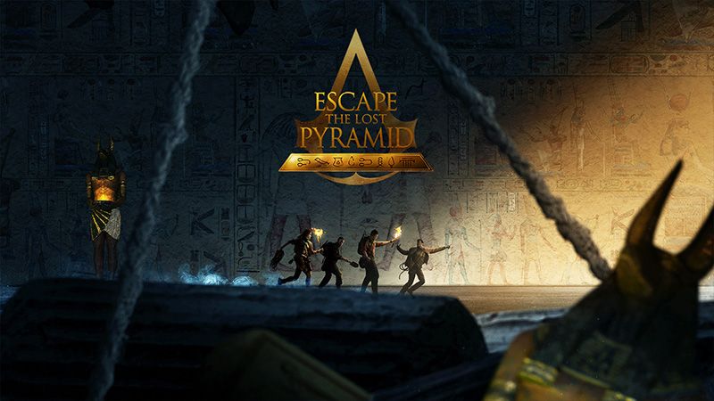 escape the lost pyramid