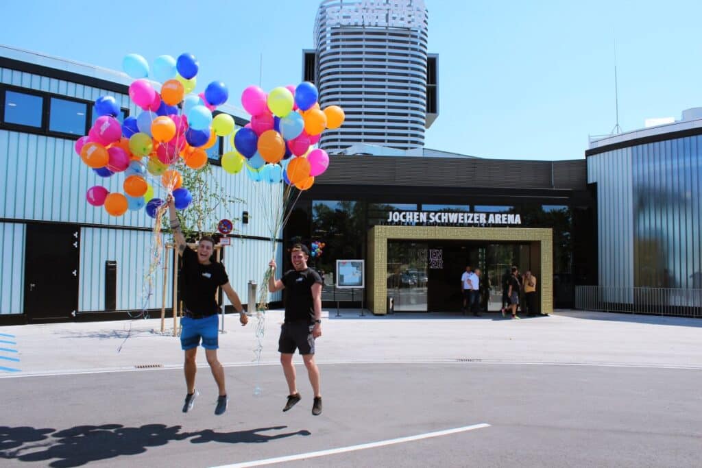 Sommerfest Loctaion München - Jochen Schweizer Arena