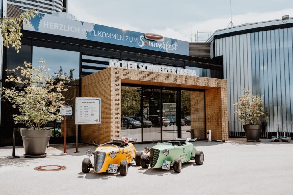 Ihre Produktpräsentation oder Roadshow