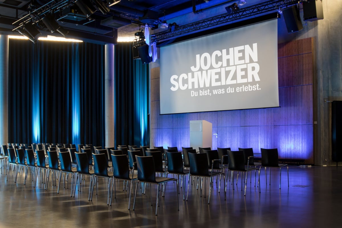 Eventrotor in der Jochen Schweizer Arena