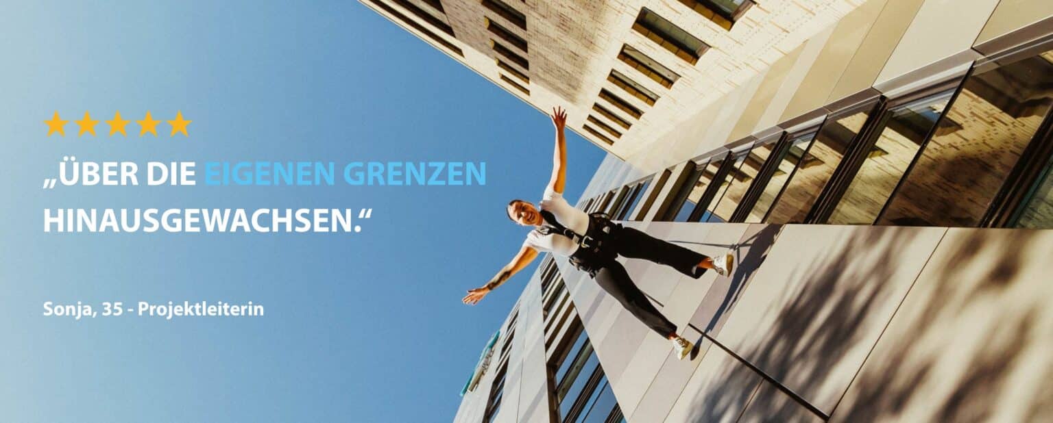 UeBER DIE EIGENEN GRENZEN HINAUSGEWACHSEN