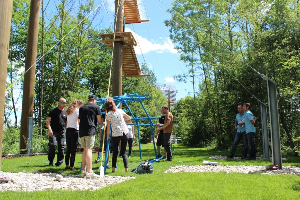 teambuilding muenchen jochen schweizer arena outdoor