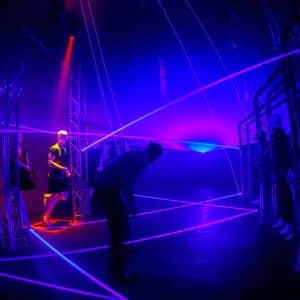 Laser Labyrinth