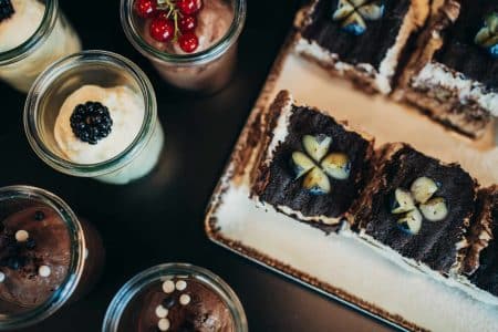 Süße Auswahl beim Sonntagsbrunch